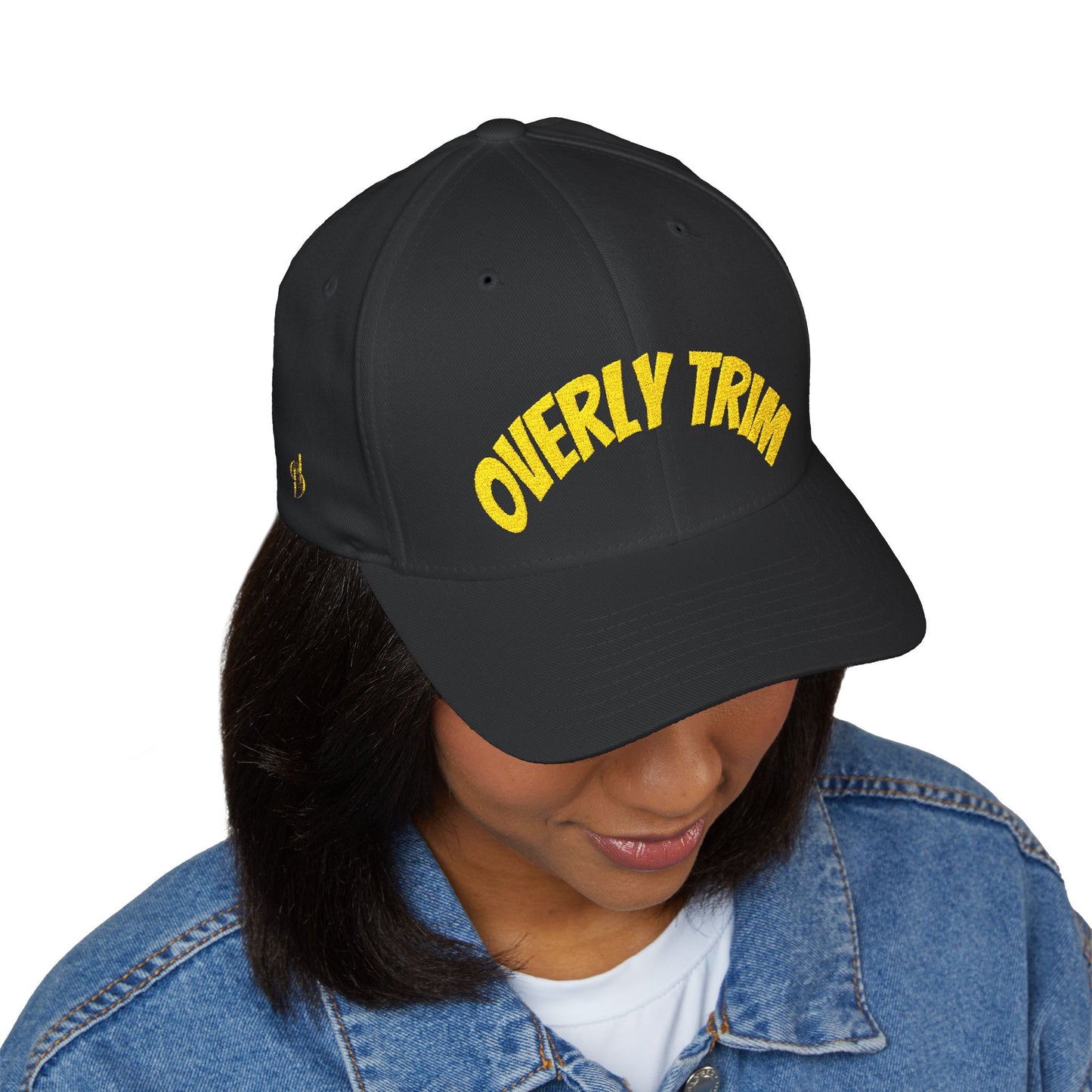 “OVERLY TRIM” Camo Embroidered Cap