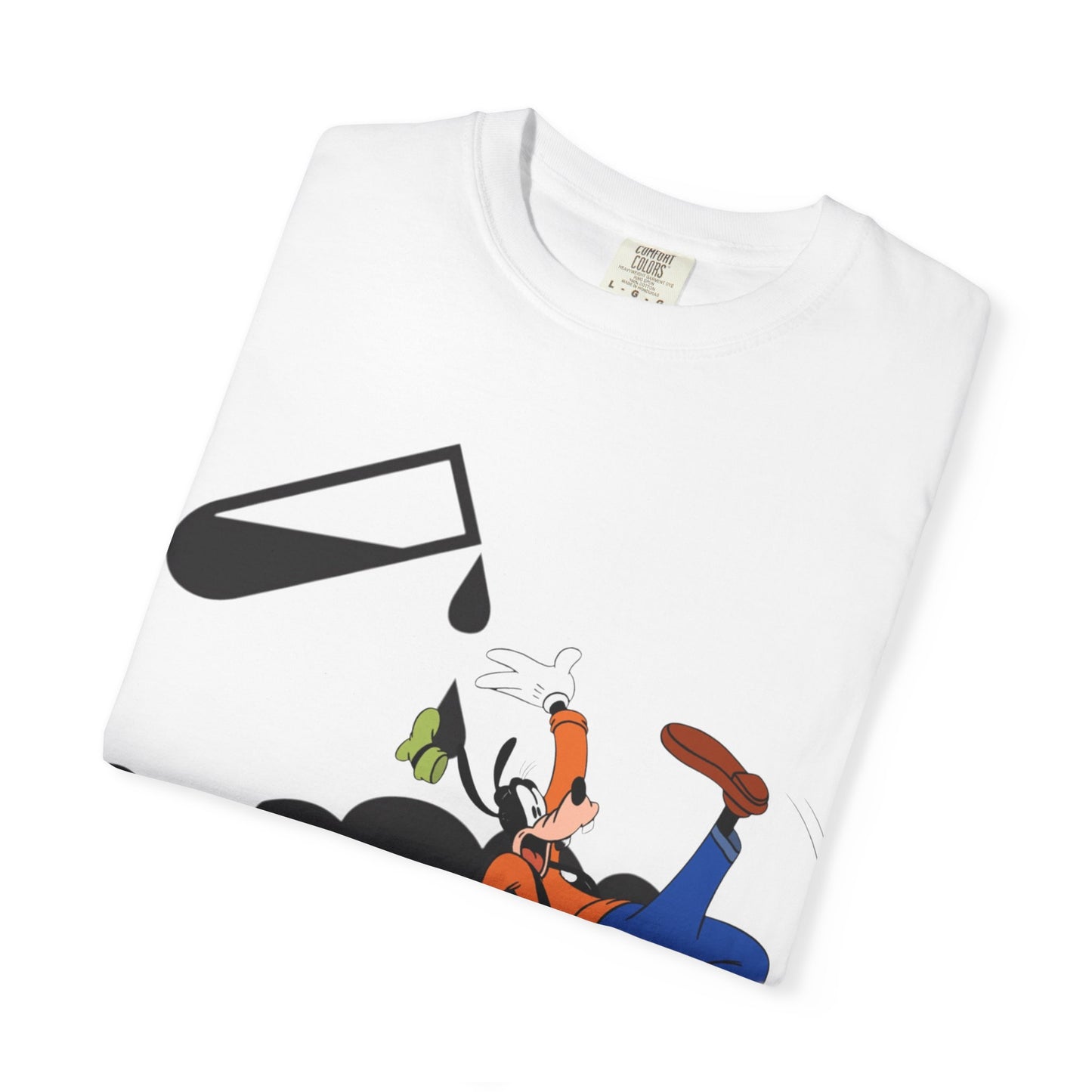 “Goofy Slip” Cartoon T-Shirt