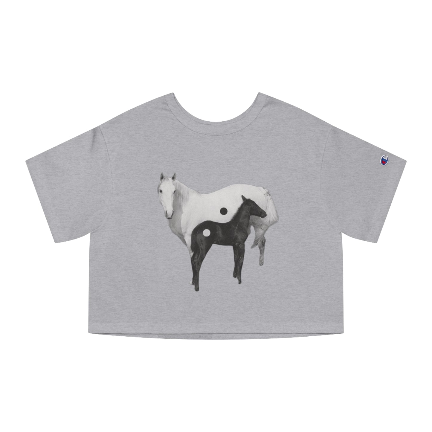“Yin & Yang” Cropped T-Shirt