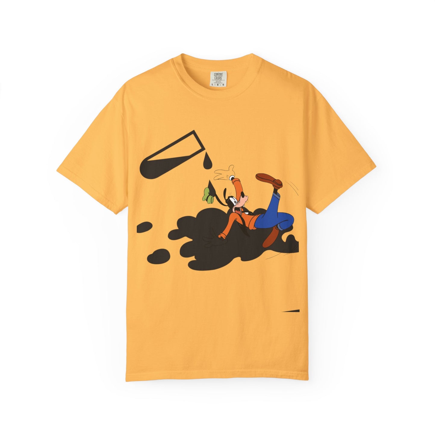 “Goofy Slip” Cartoon T-Shirt