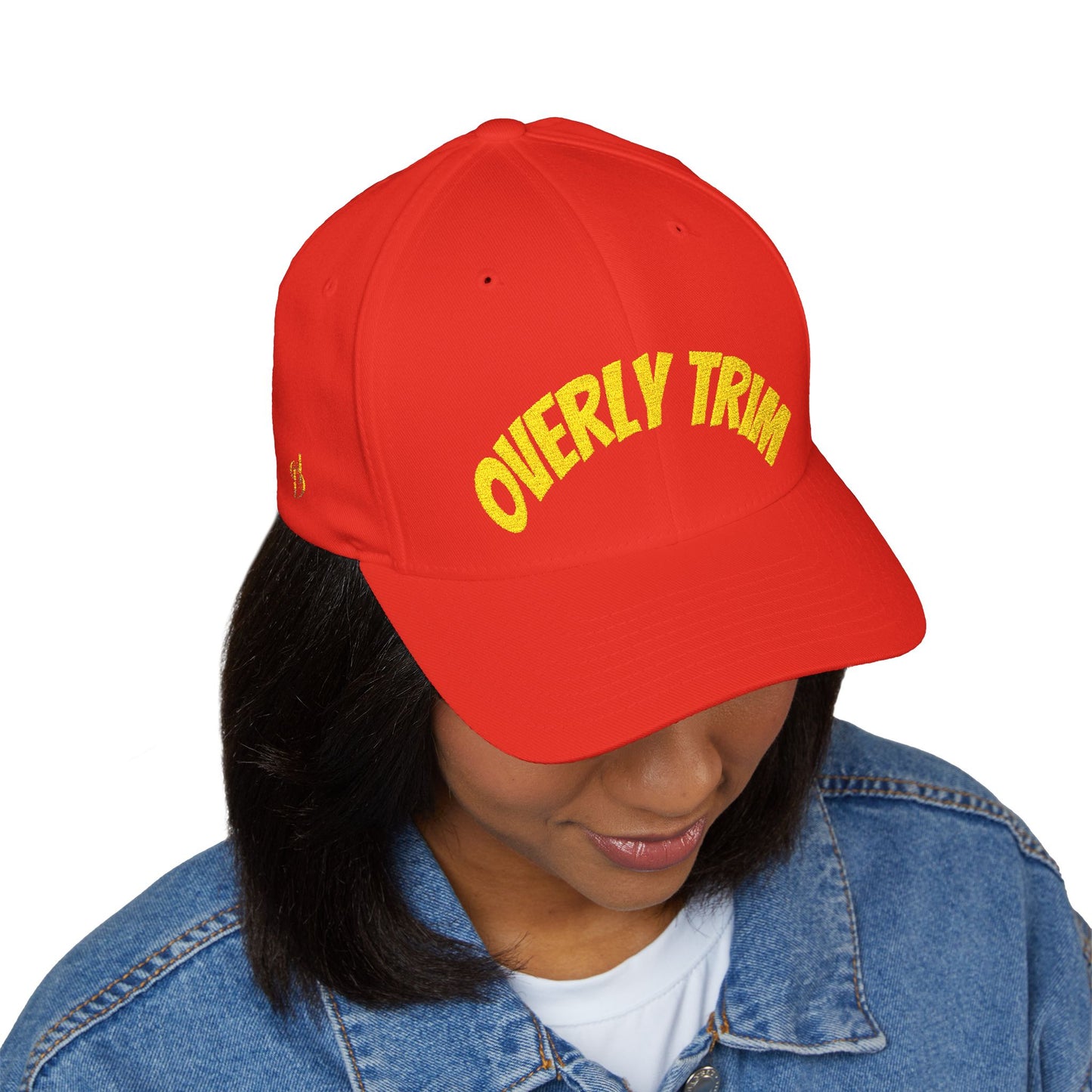 “OVERLY TRIM” Camo Embroidered Cap