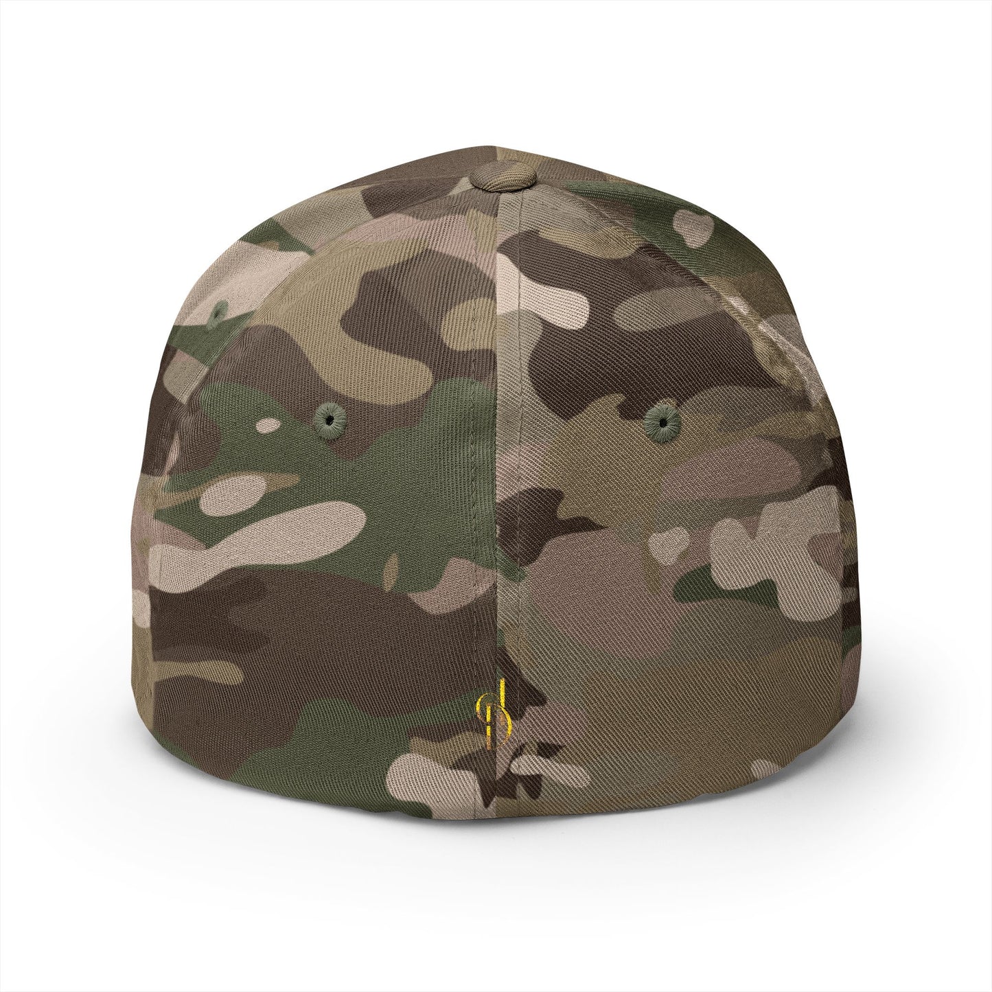 “OVERLY TRIM” Camo Embroidered Cap