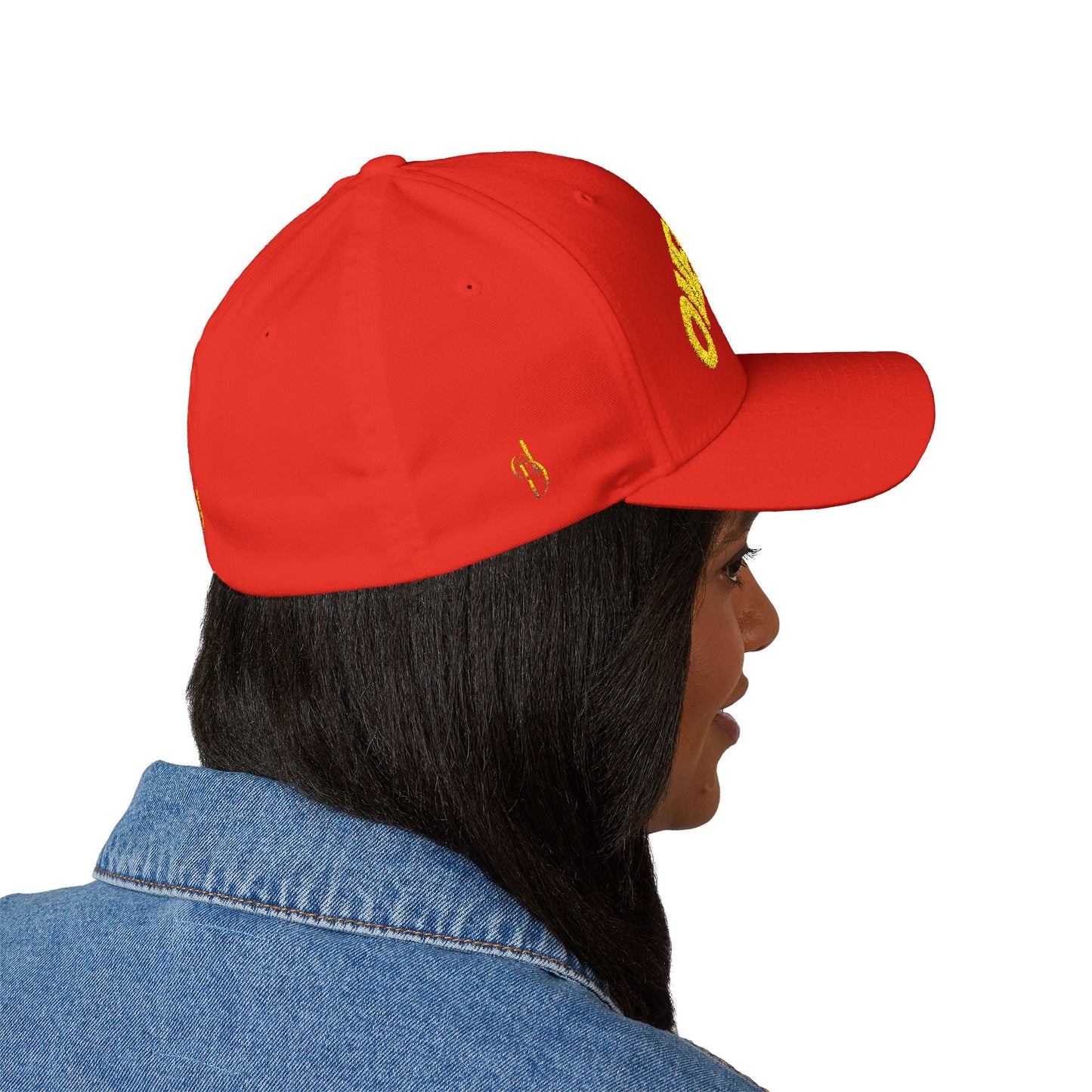 “OVERLY TRIM” Camo Embroidered Cap