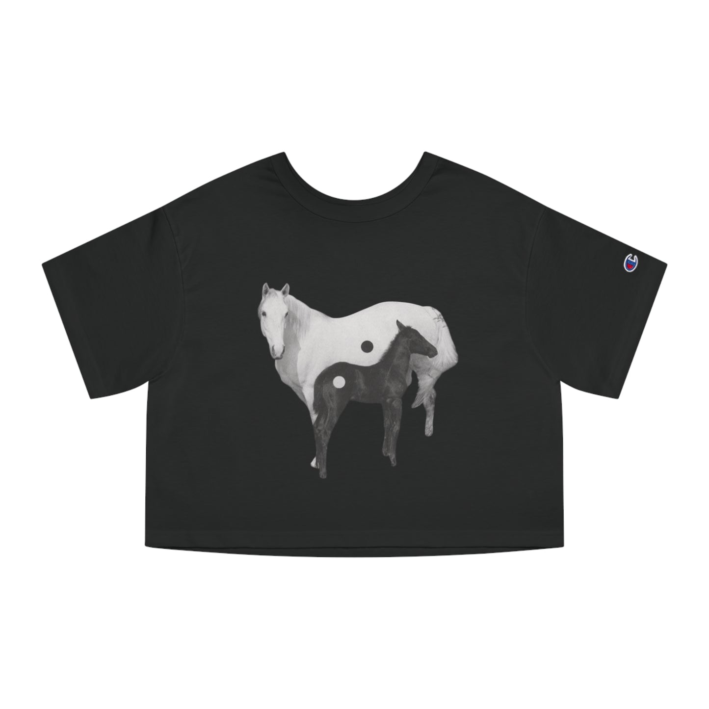 “Yin & Yang” Cropped T-Shirt
