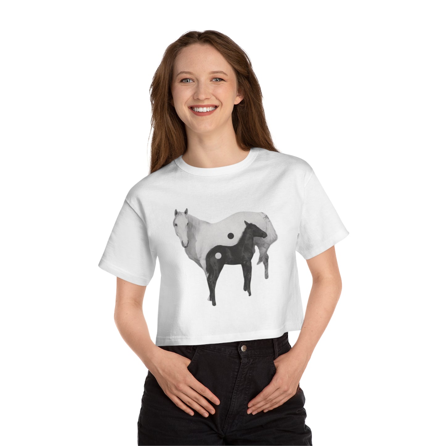 “Yin & Yang” Cropped T-Shirt