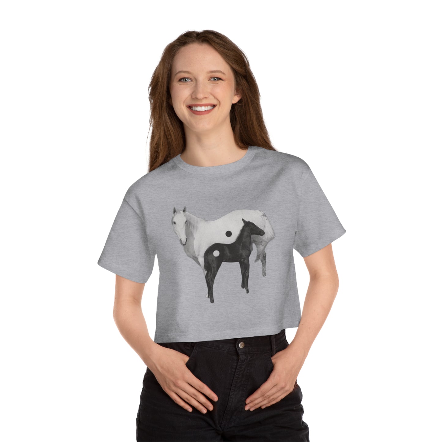 “Yin & Yang” Cropped T-Shirt