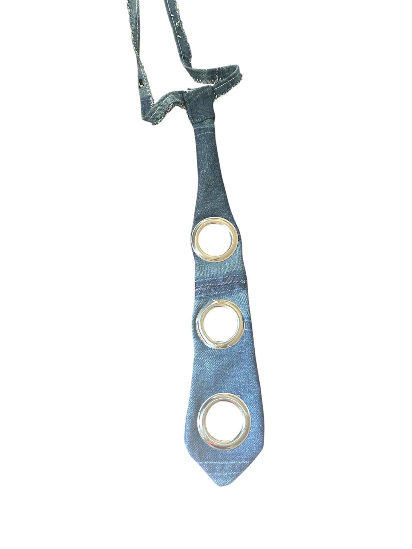 “Holy Moley” Denim Tie