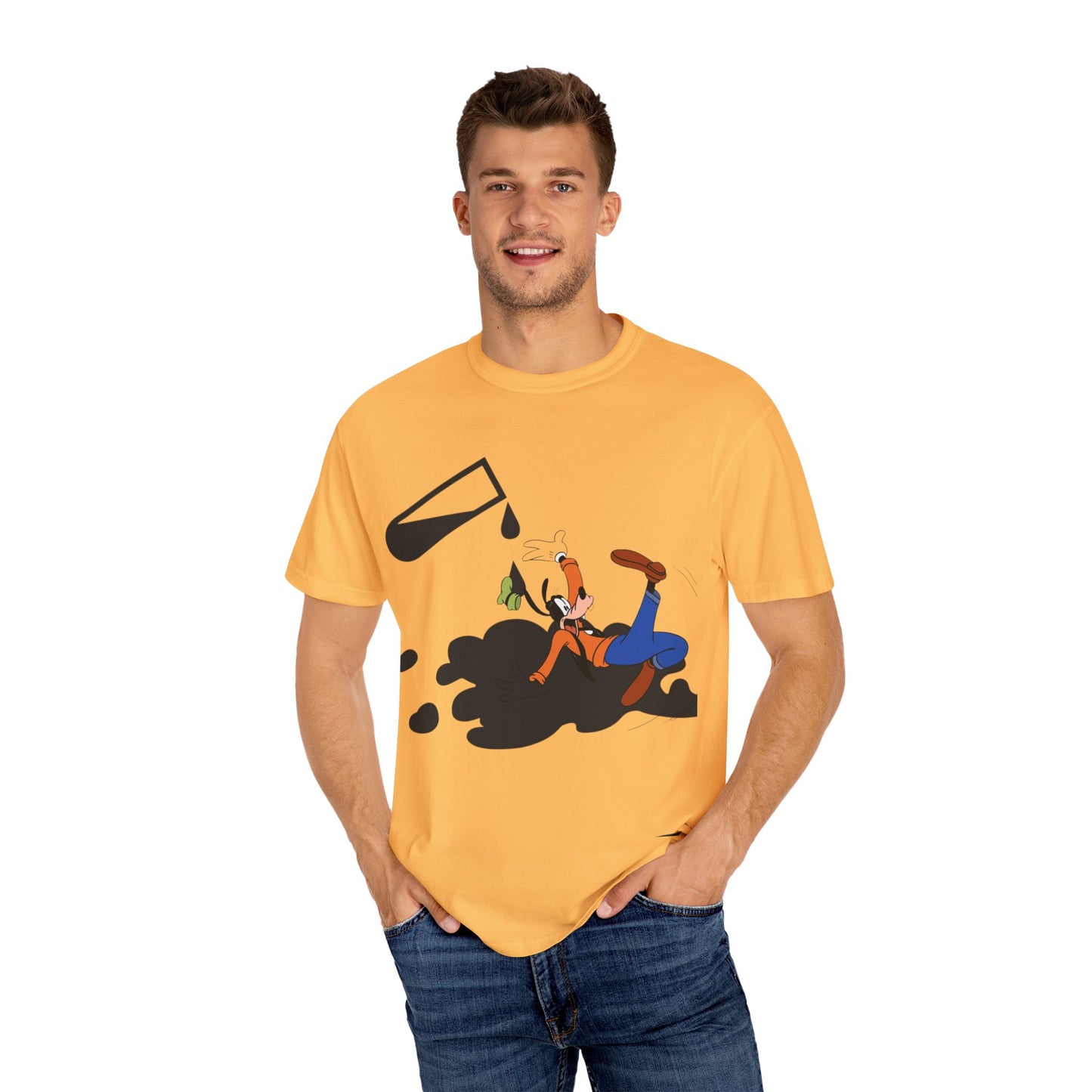 “Goofy Slip” Cartoon T-Shirt