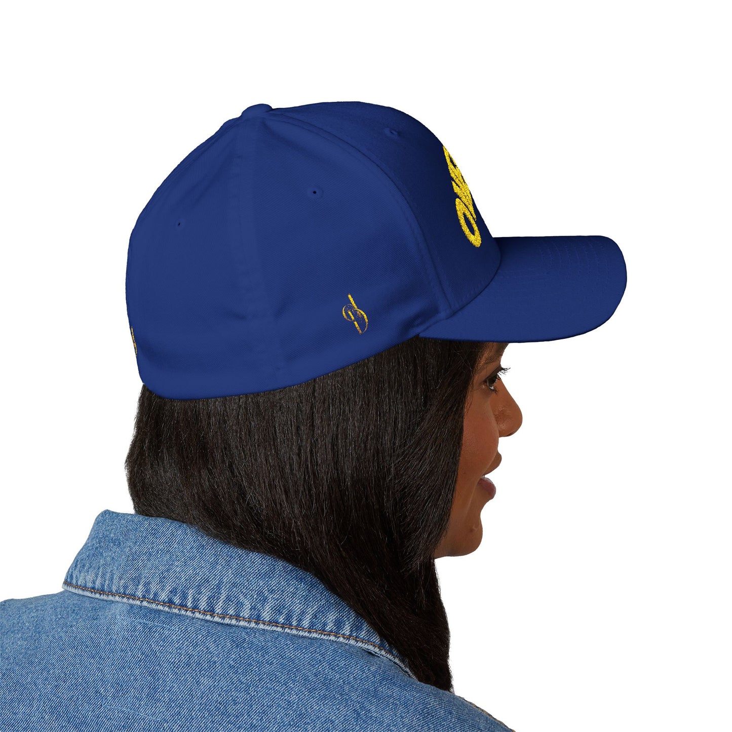 “OVERLY TRIM” Camo Embroidered Cap