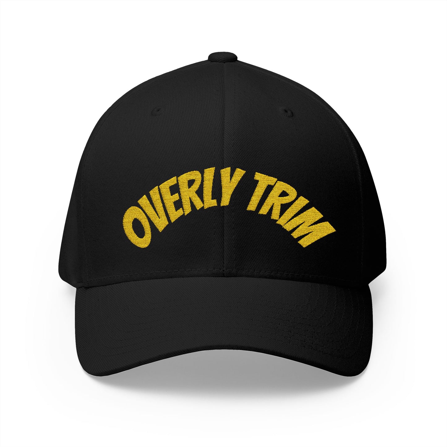 “OVERLY TRIM” Camo Embroidered Cap