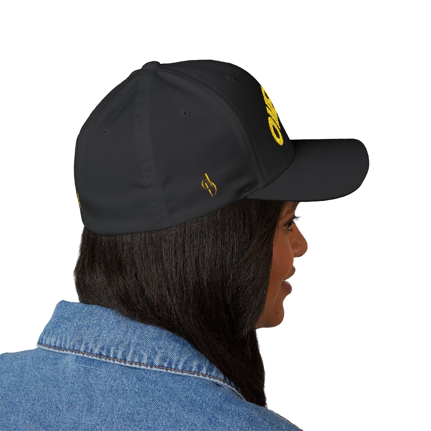“OVERLY TRIM” Camo Embroidered Cap