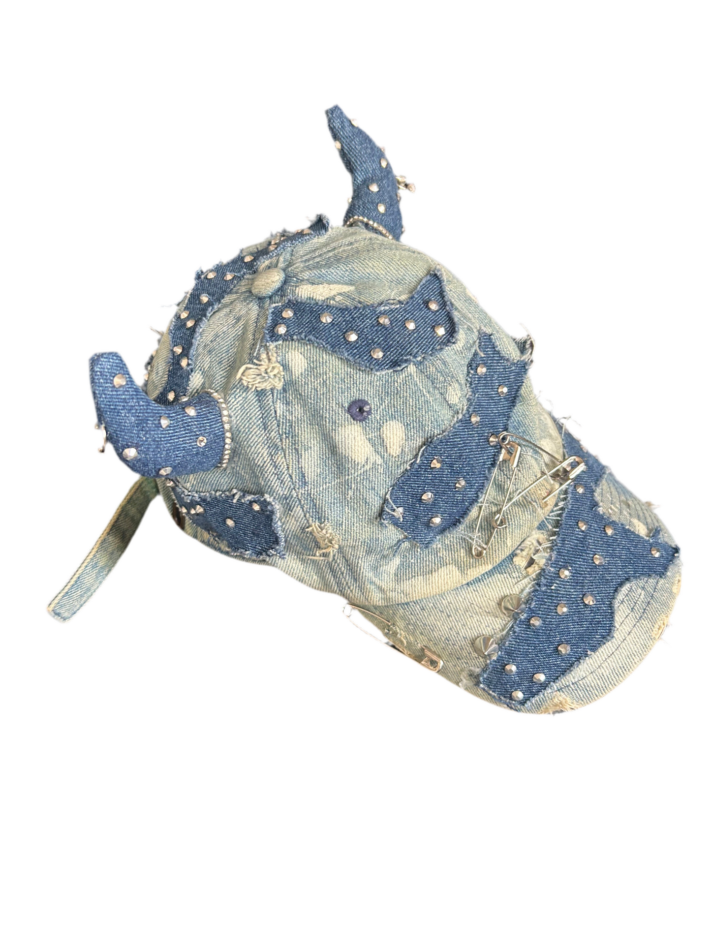 “Denim Demon” Dad Cap