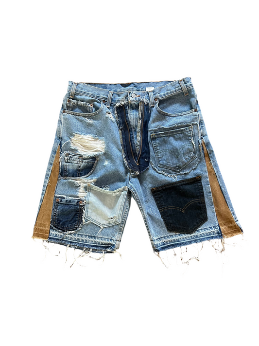 “Plenty Pockets” Jorts
