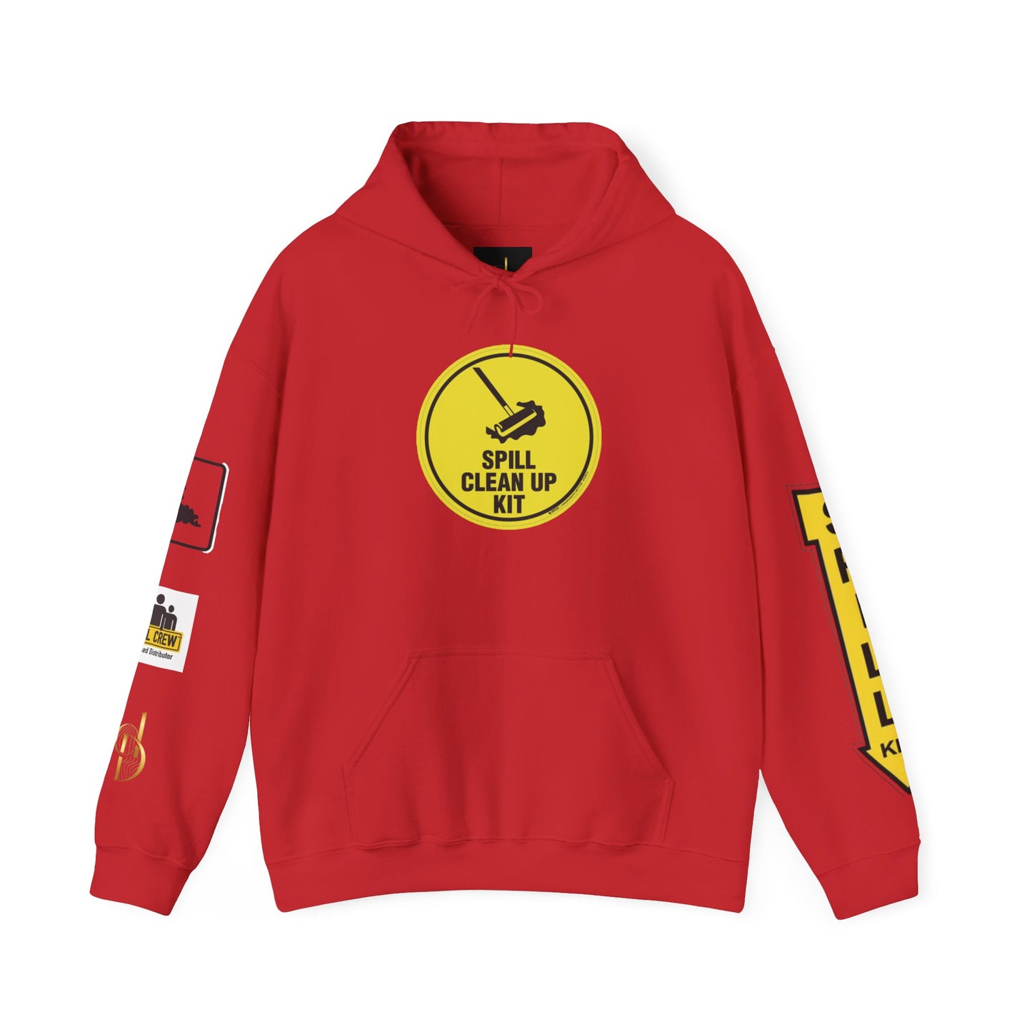 “Spill Clean Up Crew” Hoodie