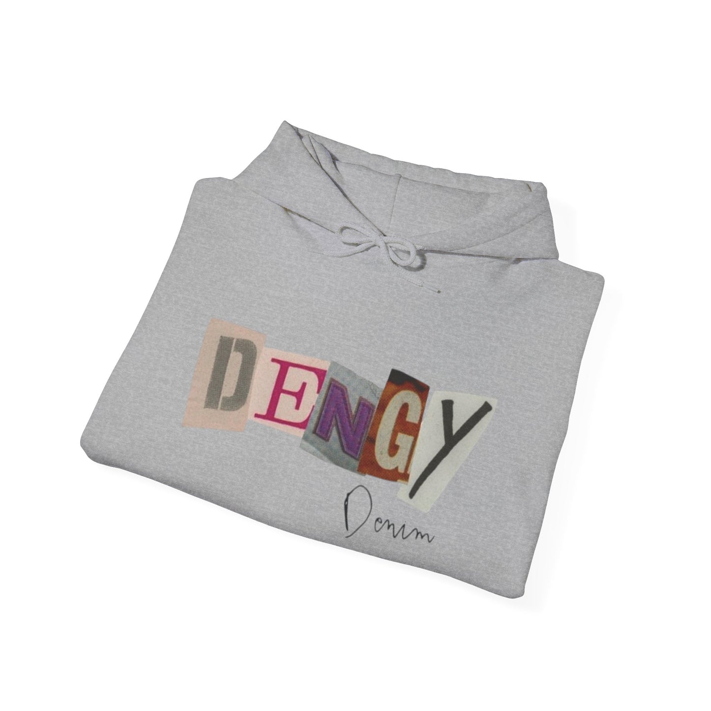 DENGYDenim Logo Hoodie