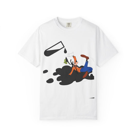 “Goofy Slip” Cartoon T-Shirt
