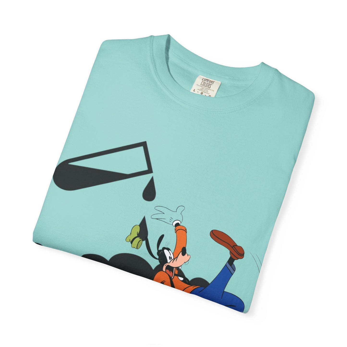 “Goofy Slip” Cartoon T-Shirt