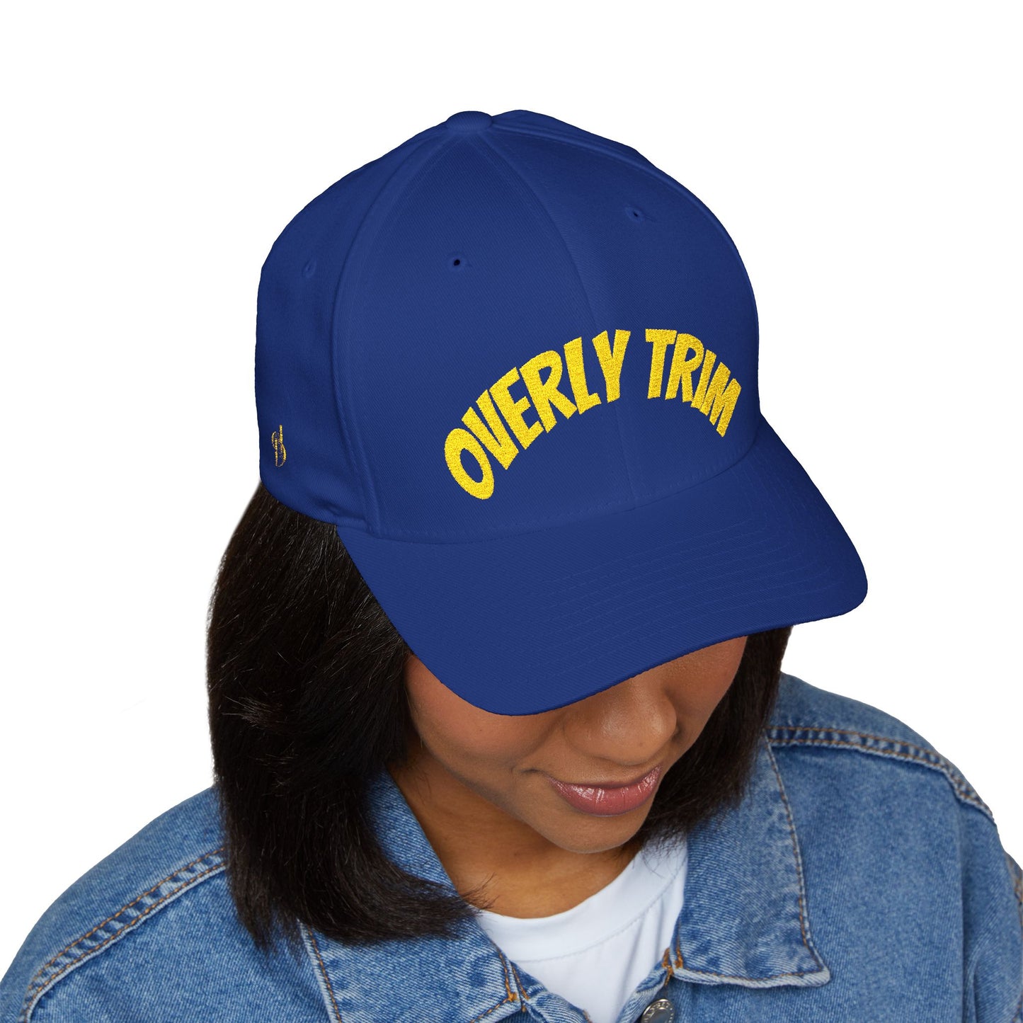 “OVERLY TRIM” Camo Embroidered Cap