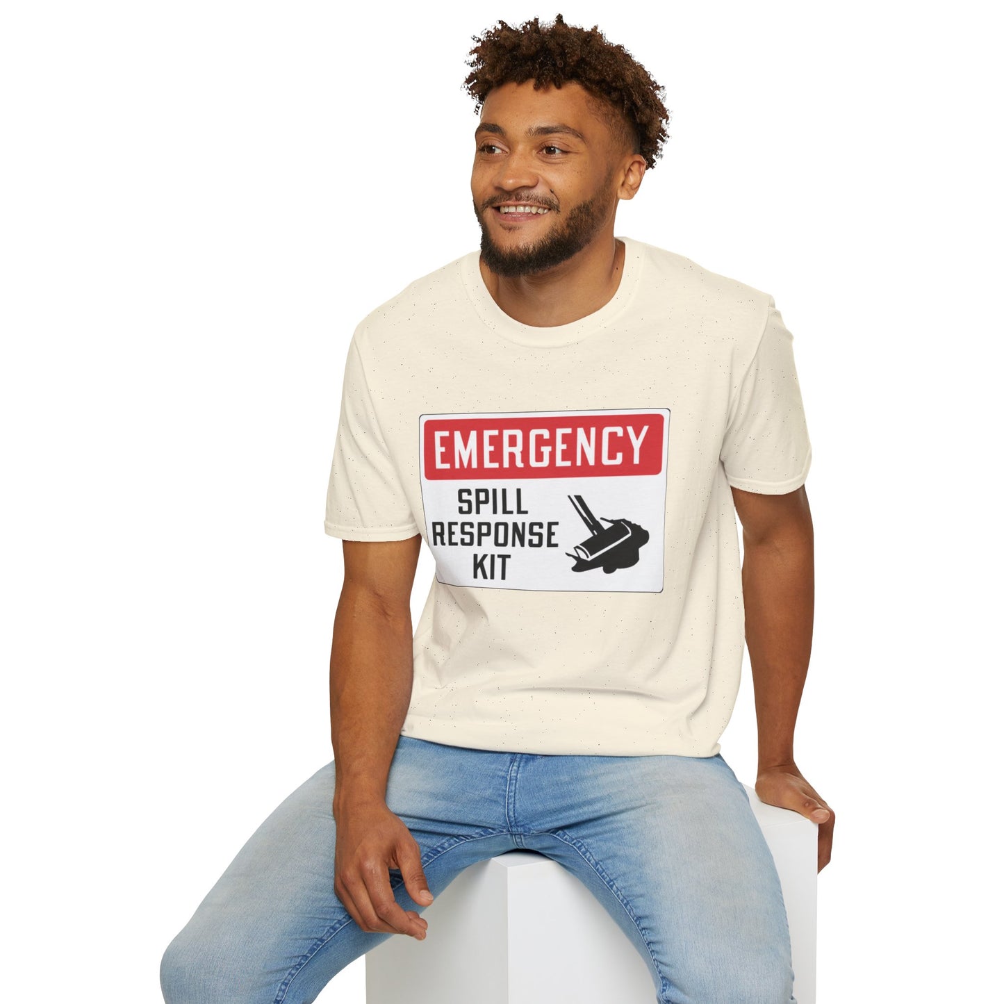 “Emergency Spill Kit” Unisex T-Shirt