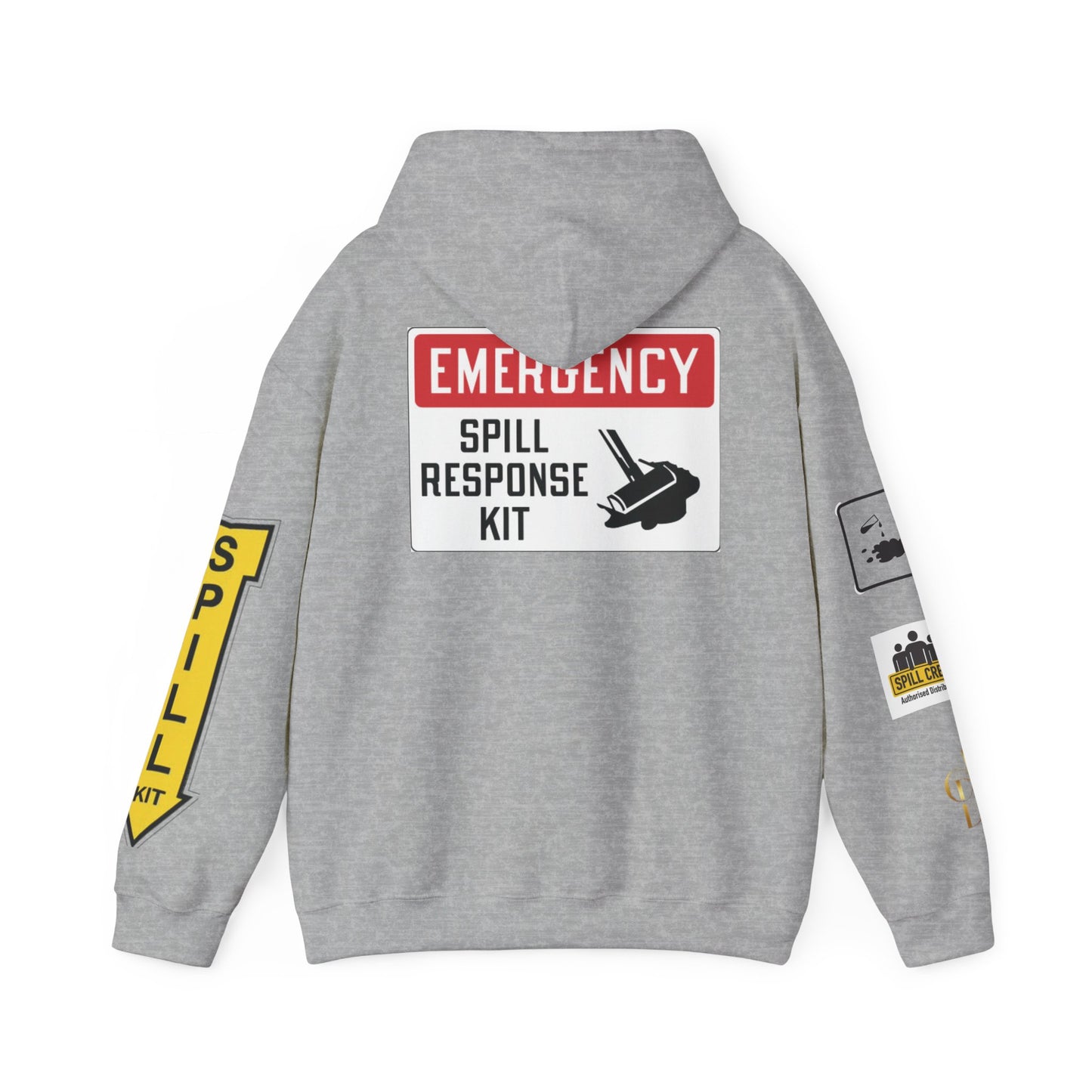 “Spill Clean Up Crew” Hoodie