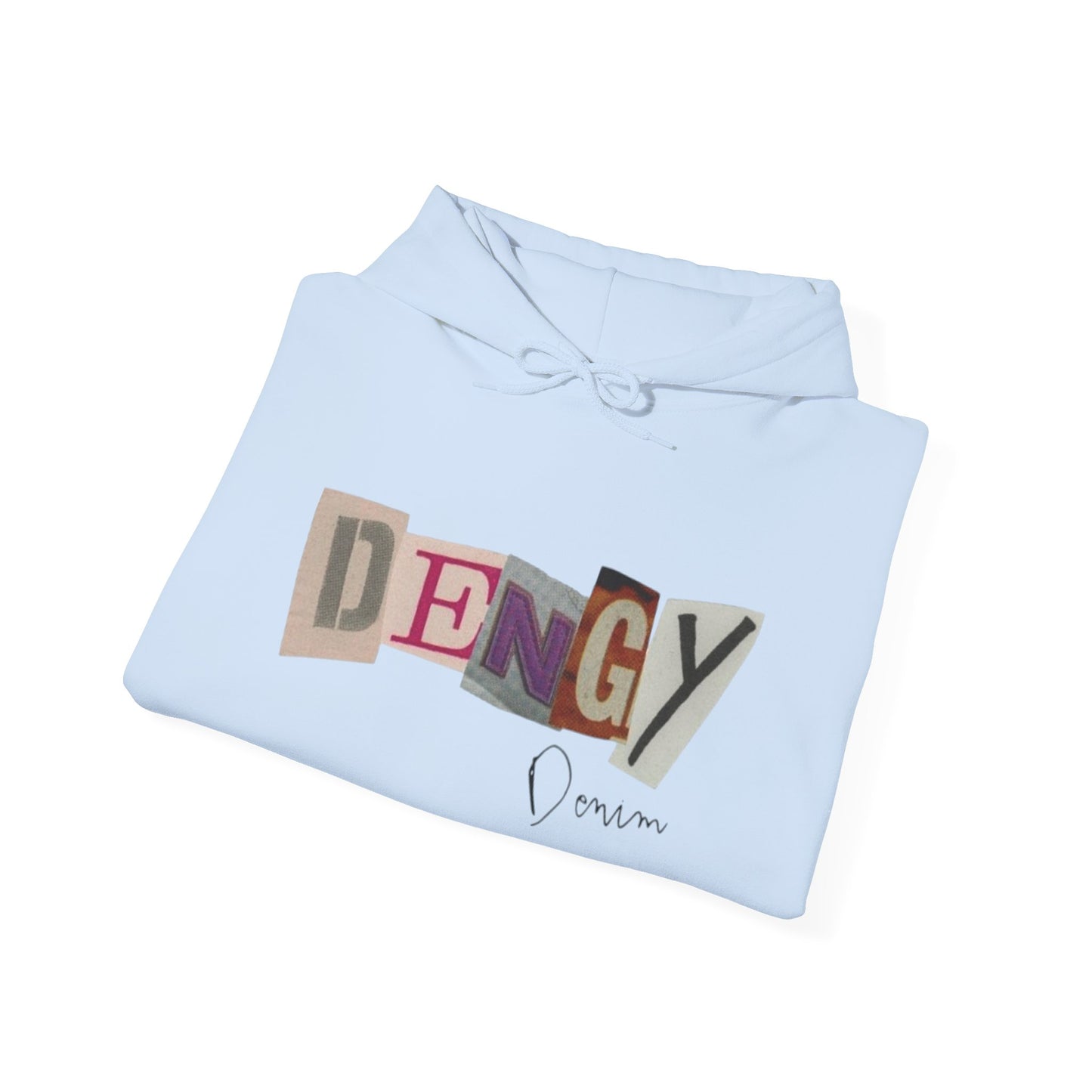 DENGYDenim Logo Hoodie