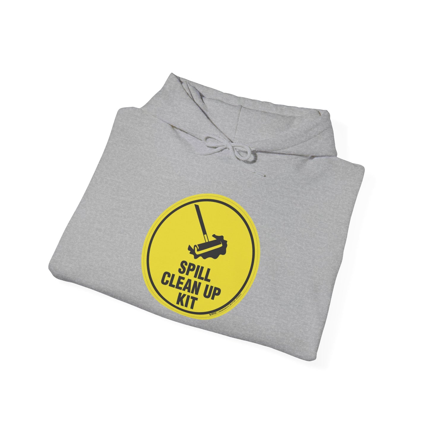 “Spill Clean Up Crew” Hoodie