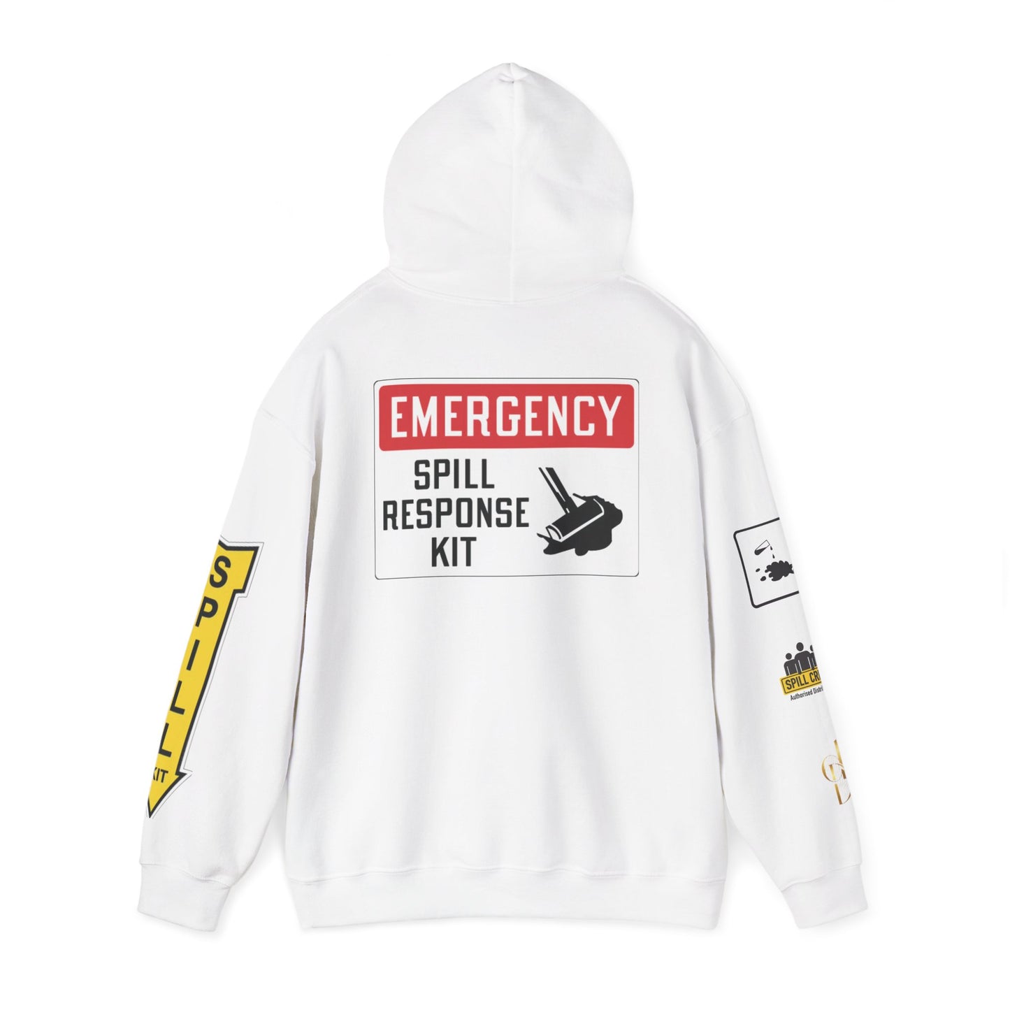 “Spill Clean Up Crew” Hoodie