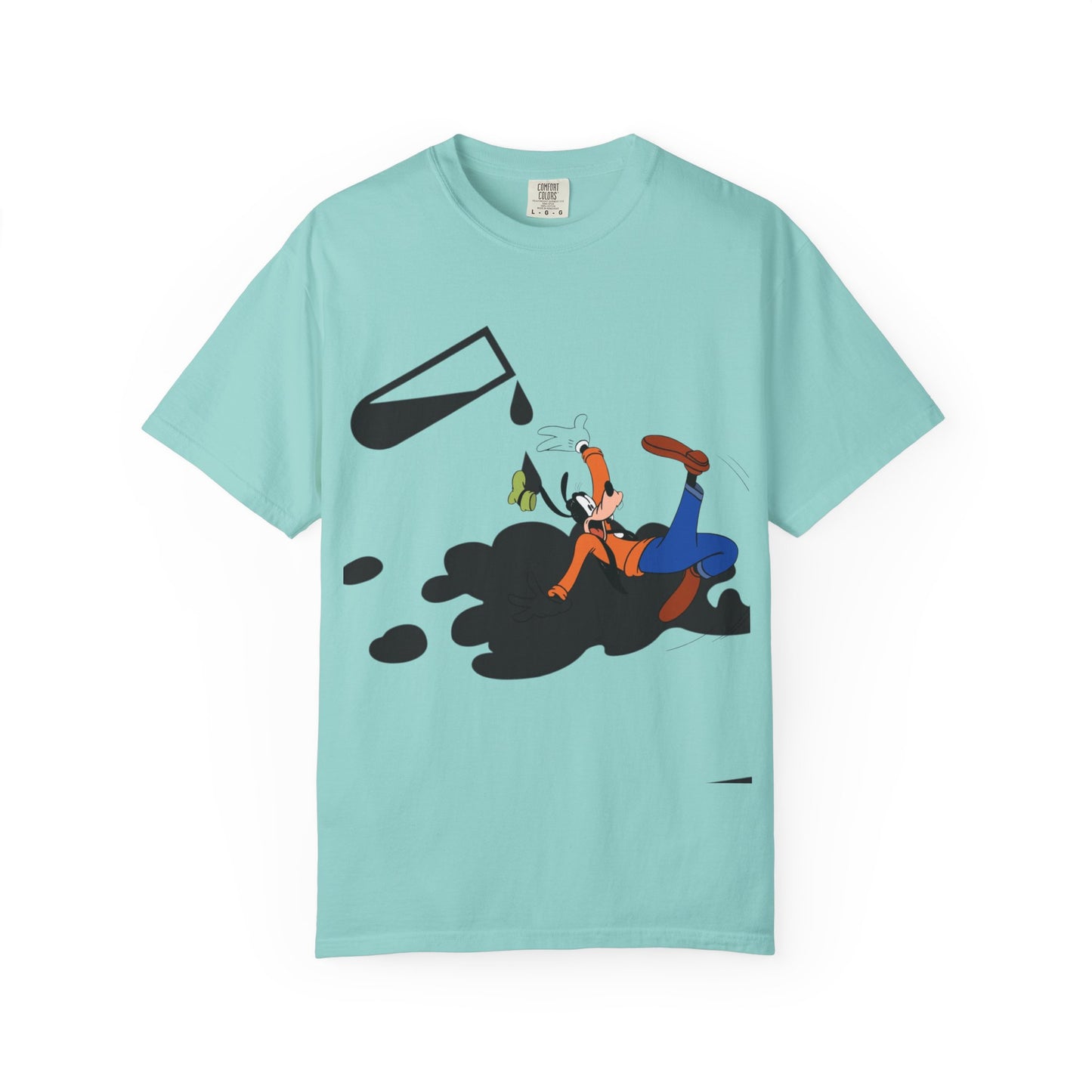 “Goofy Slip” Cartoon T-Shirt