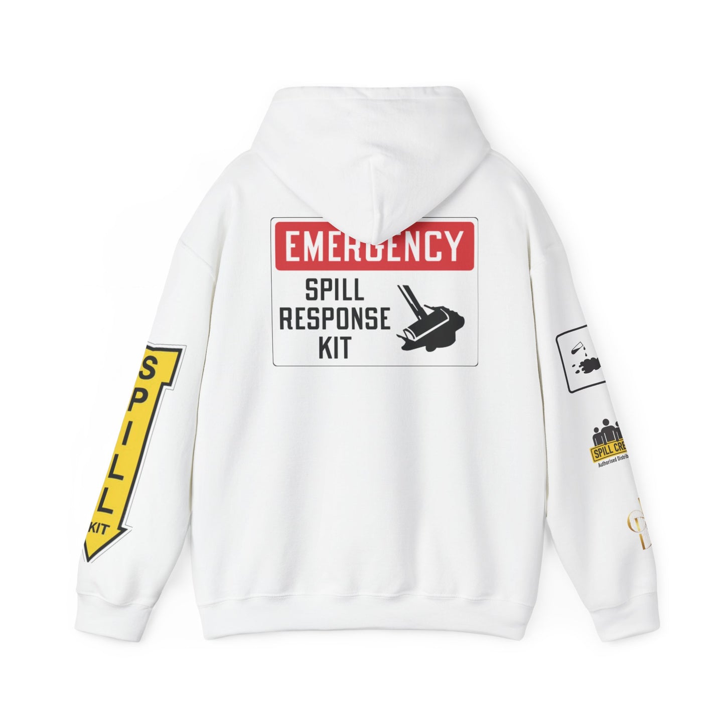 “Spill Clean Up Crew” Hoodie