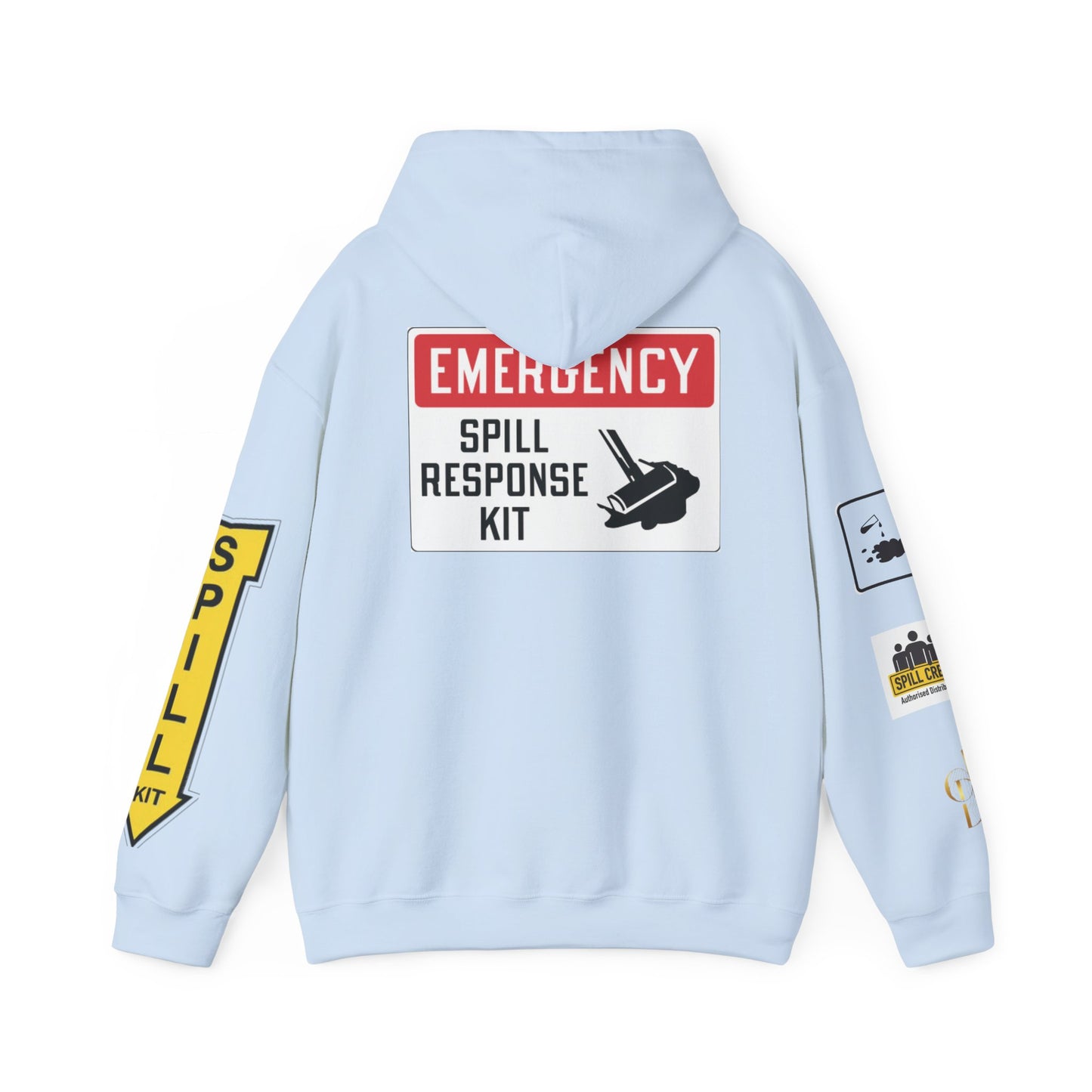 “Spill Clean Up Crew” Hoodie