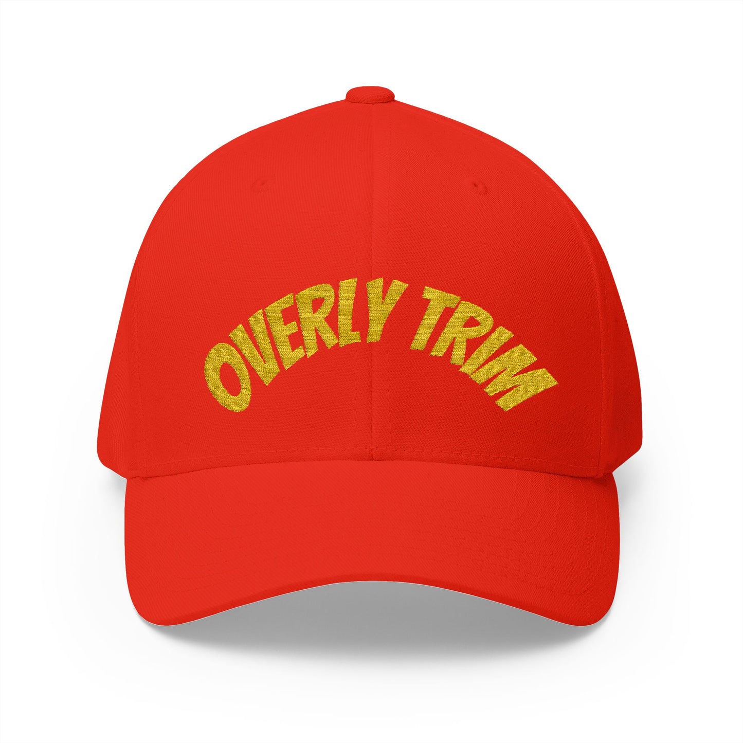 “OVERLY TRIM” Camo Embroidered Cap