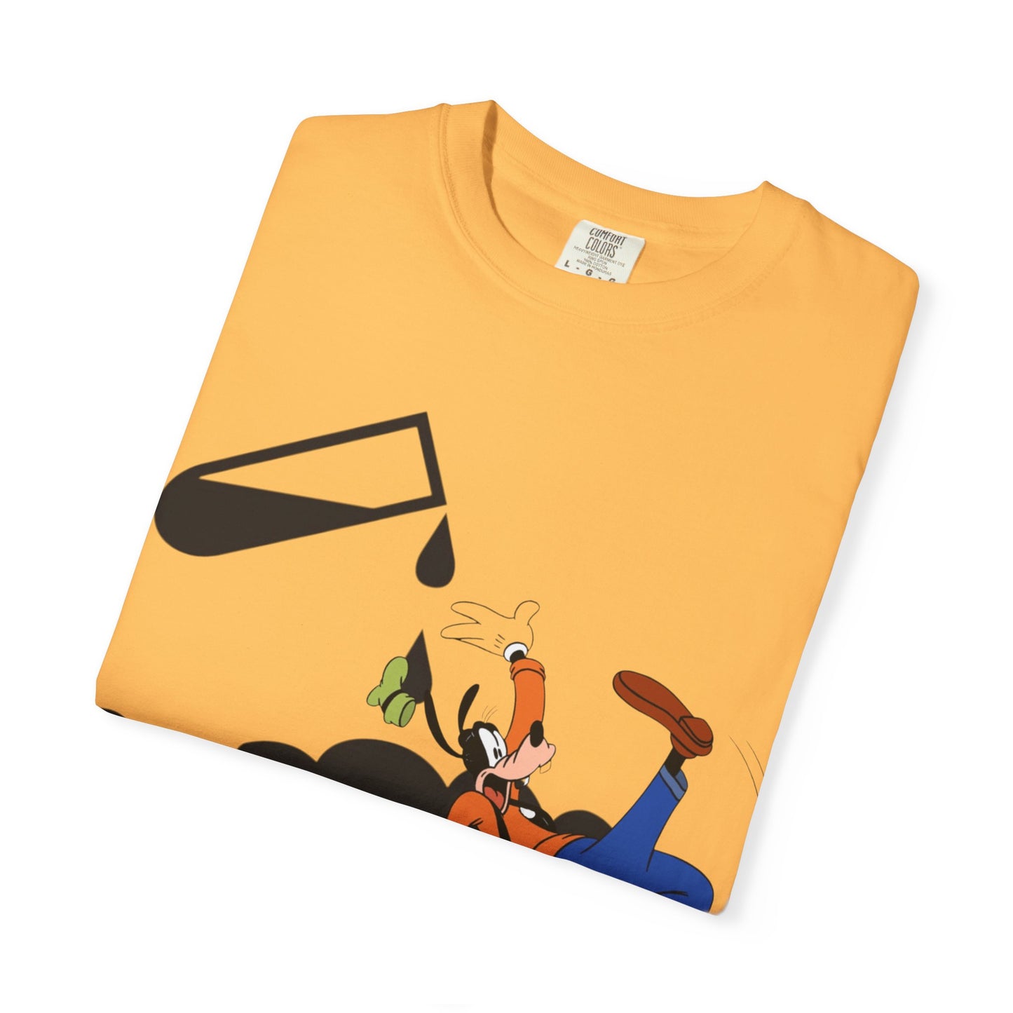 “Goofy Slip” Cartoon T-Shirt