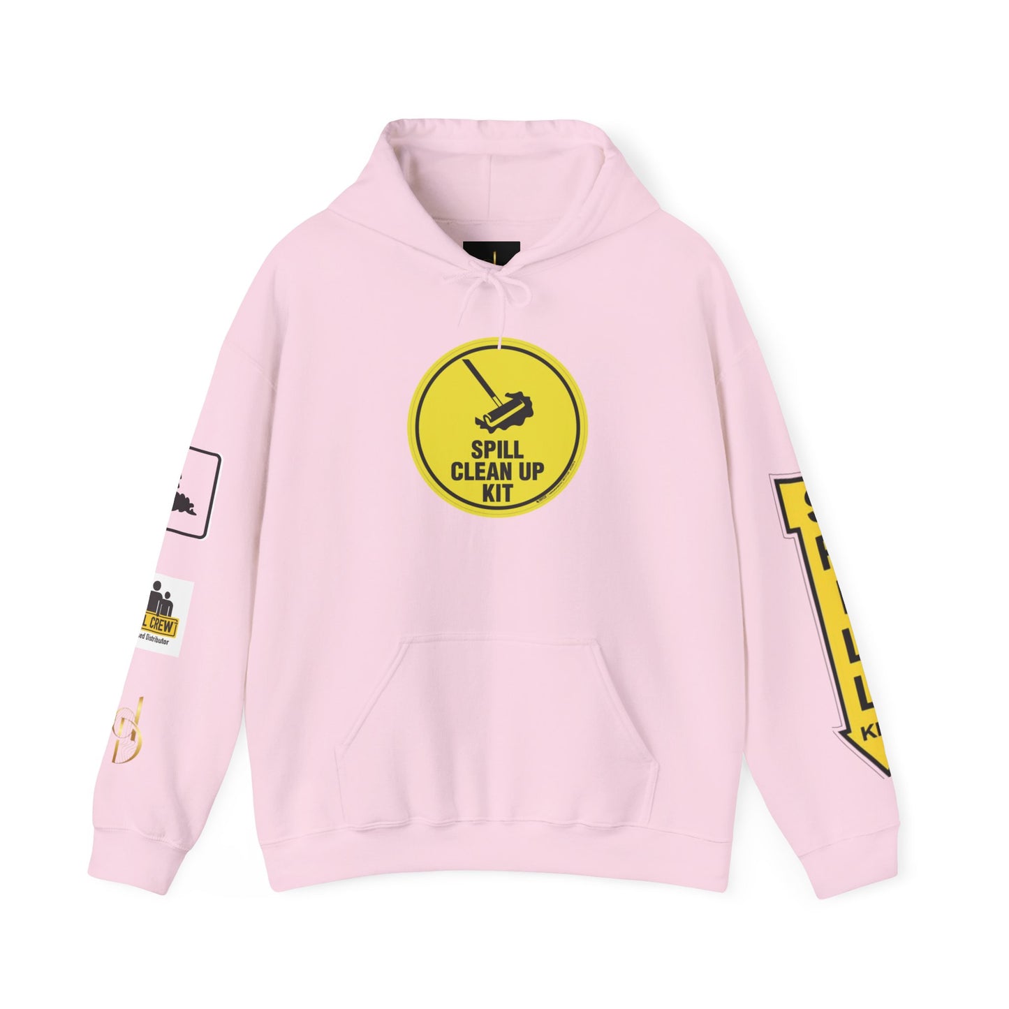 “Spill Clean Up Crew” Hoodie
