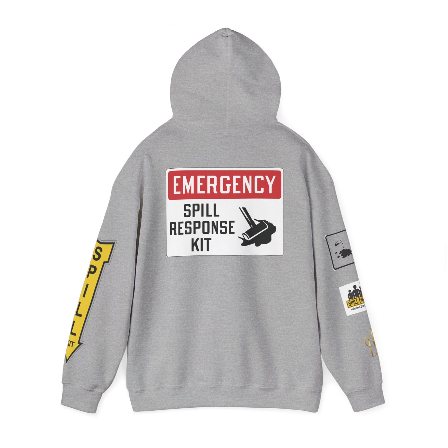 “Spill Clean Up Crew” Hoodie