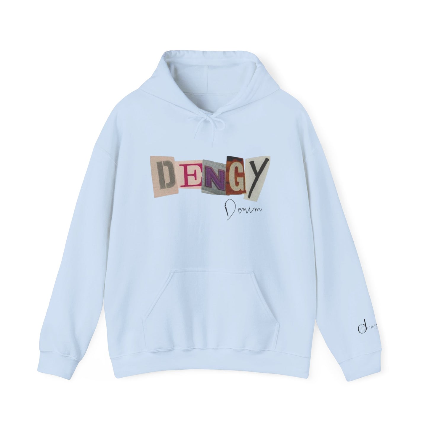 DENGYDenim Logo Hoodie