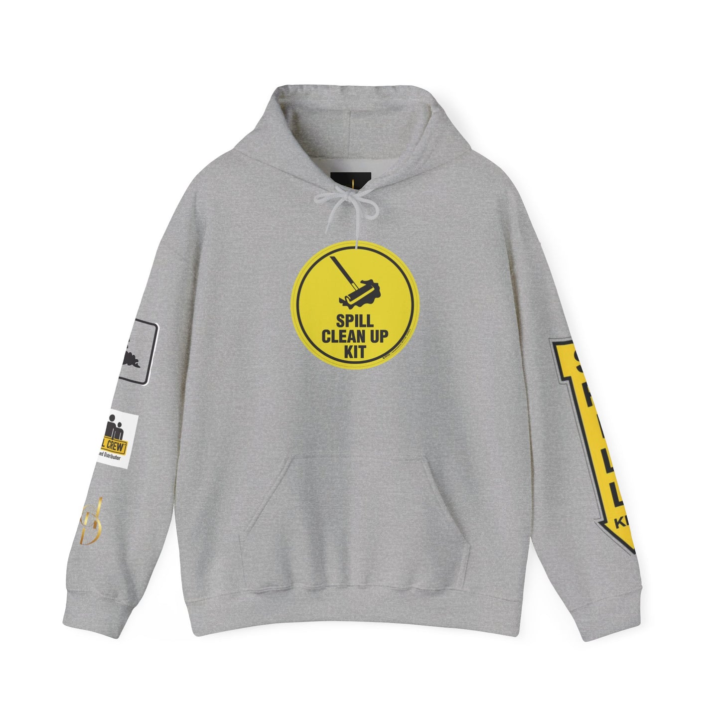“Spill Clean Up Crew” Hoodie