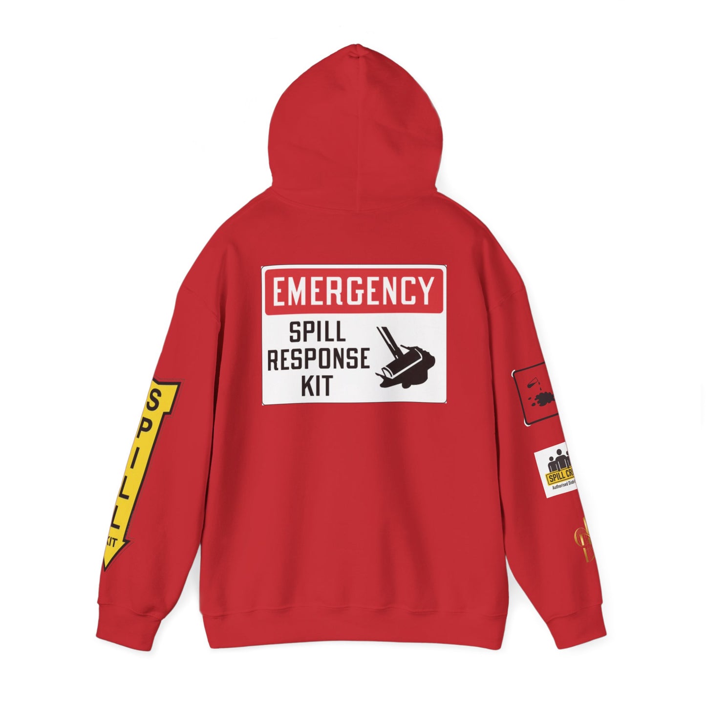“Spill Clean Up Crew” Hoodie