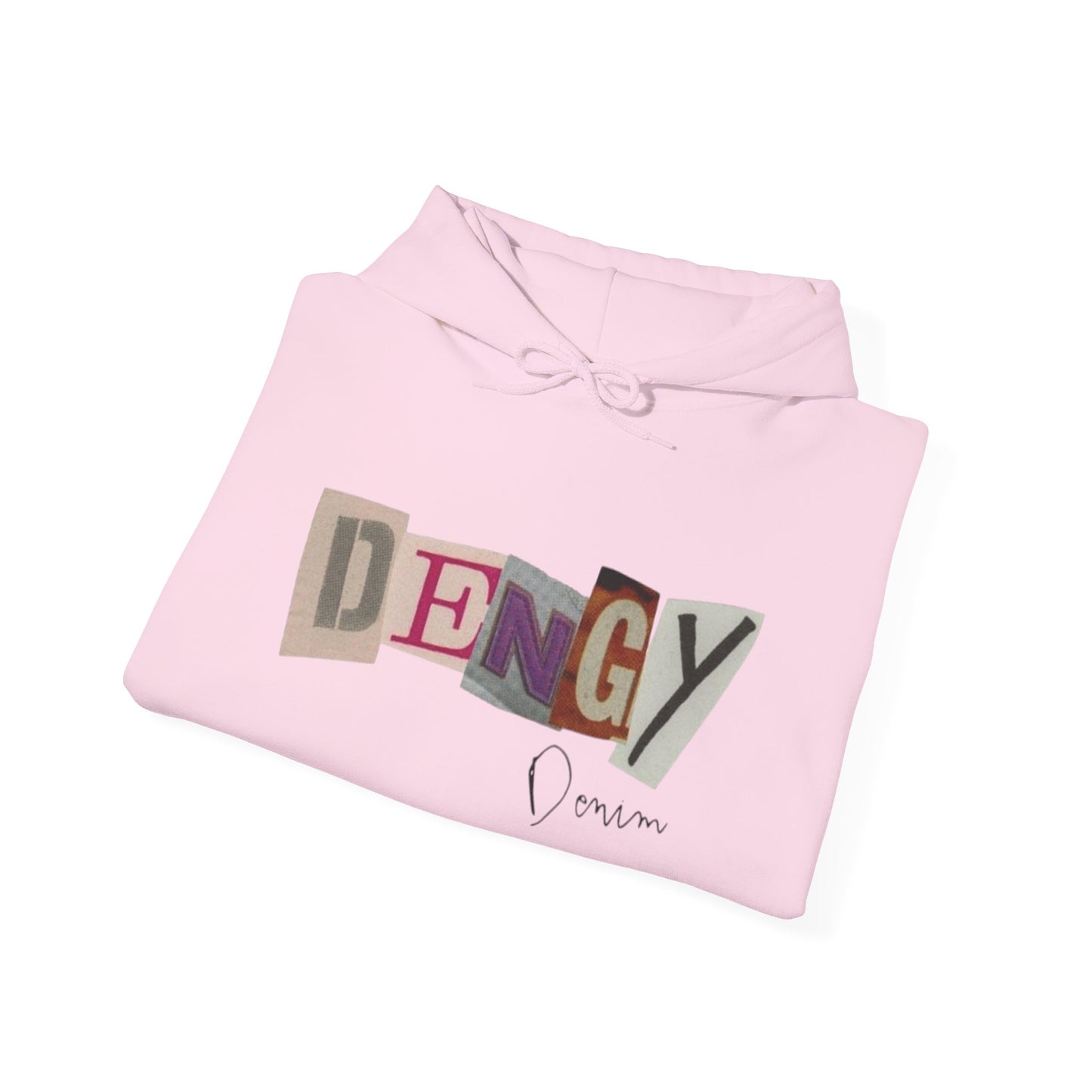 DENGYDenim Logo Hoodie