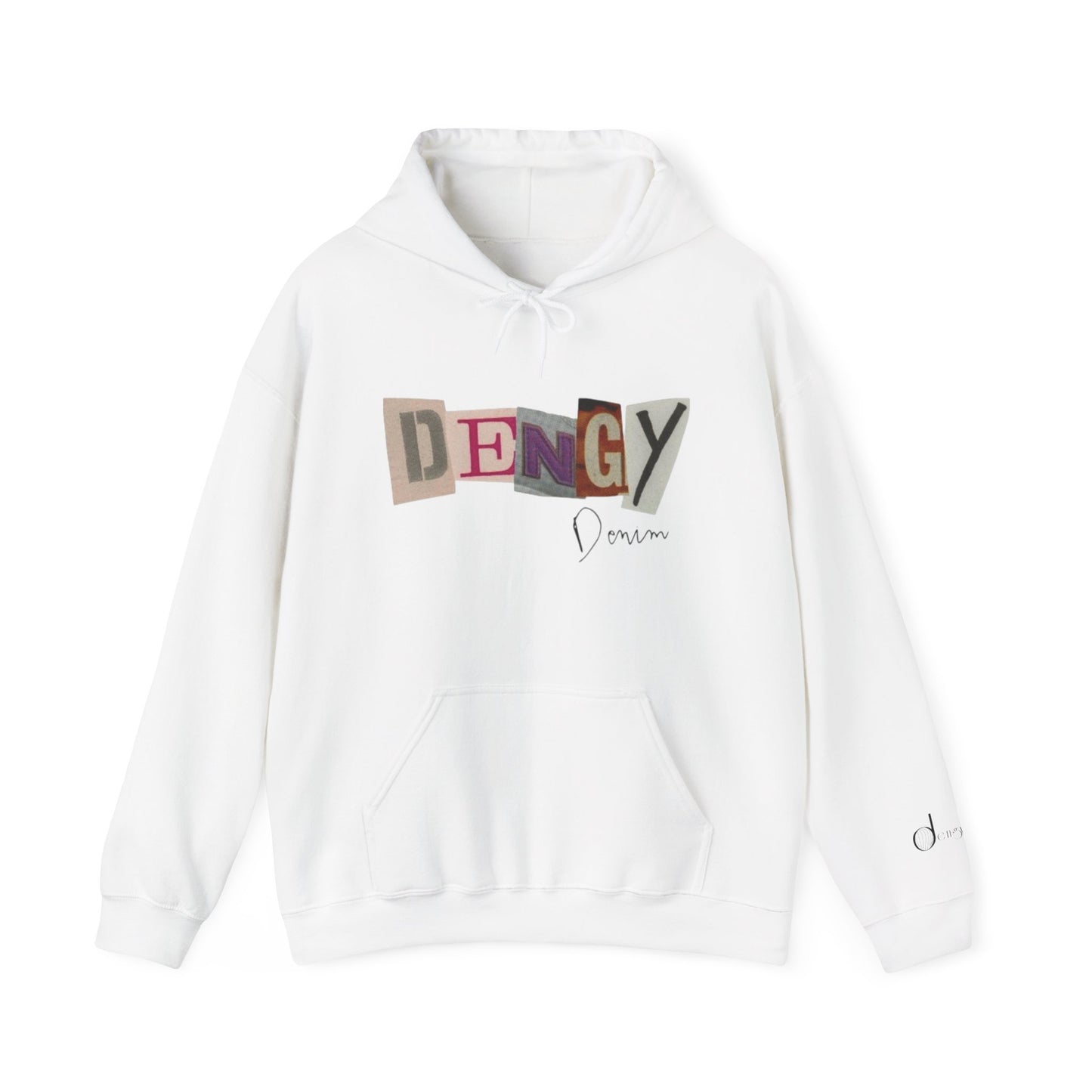 DENGYDenim Logo Hoodie