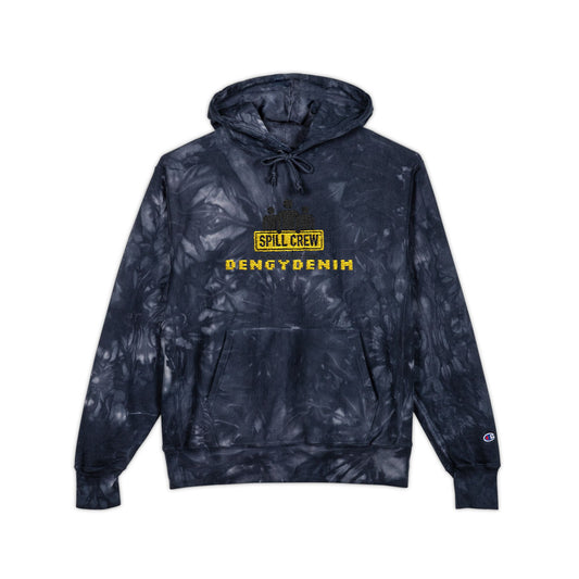 “Spill Crew” Unisex Tie-Dye Hoodie
