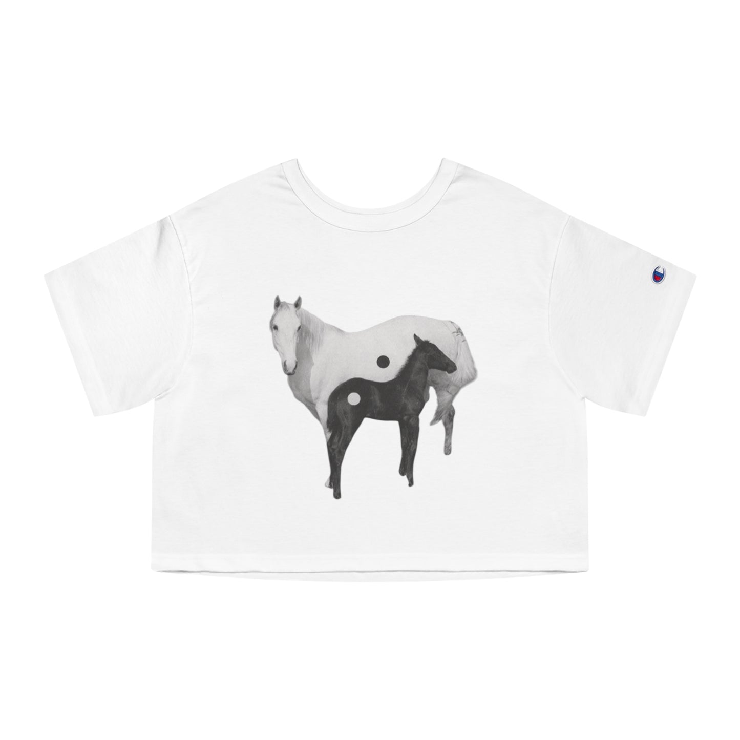 “Yin & Yang” Cropped T-Shirt