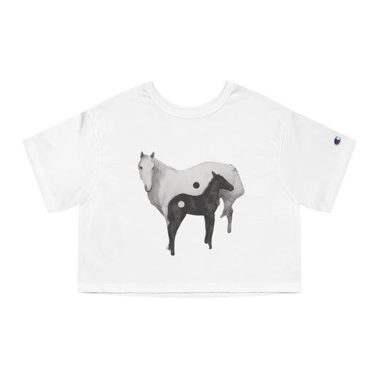 “Yin & Yang” Cropped T-Shirt