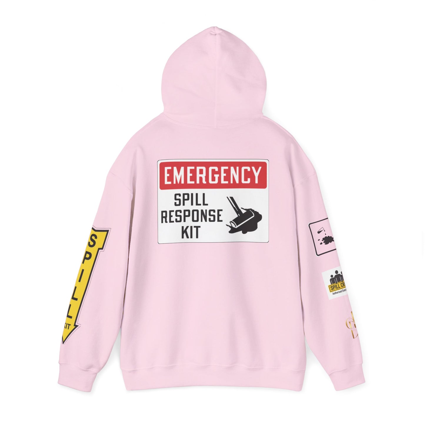 “Spill Clean Up Crew” Hoodie