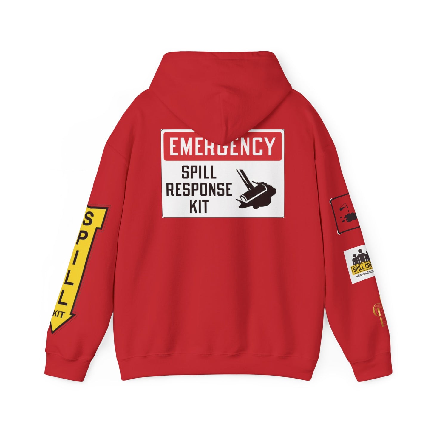 “Spill Clean Up Crew” Hoodie