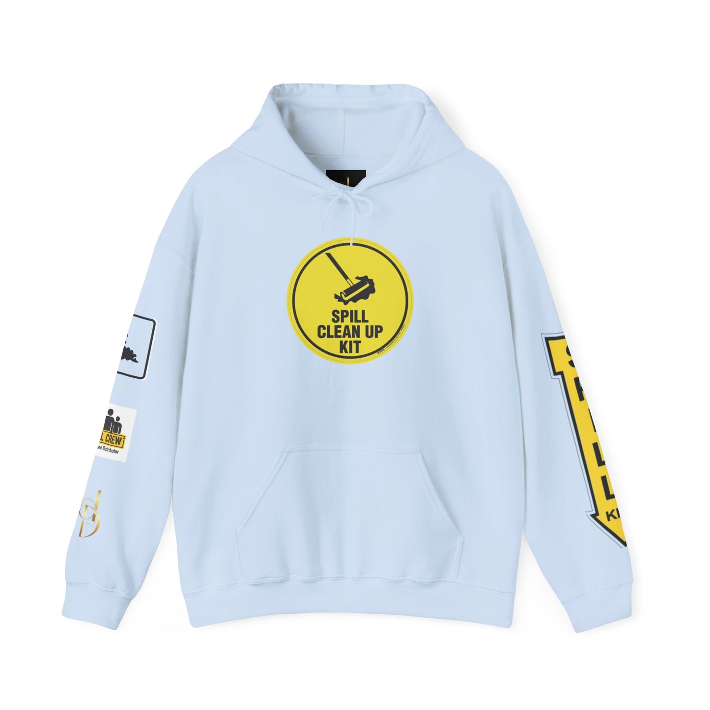 “Spill Clean Up Crew” Hoodie