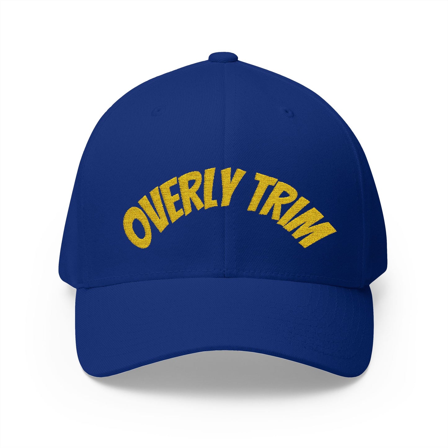 “OVERLY TRIM” Camo Embroidered Cap