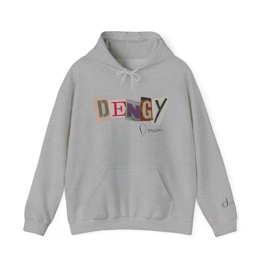 DENGYDenim Logo Hoodie