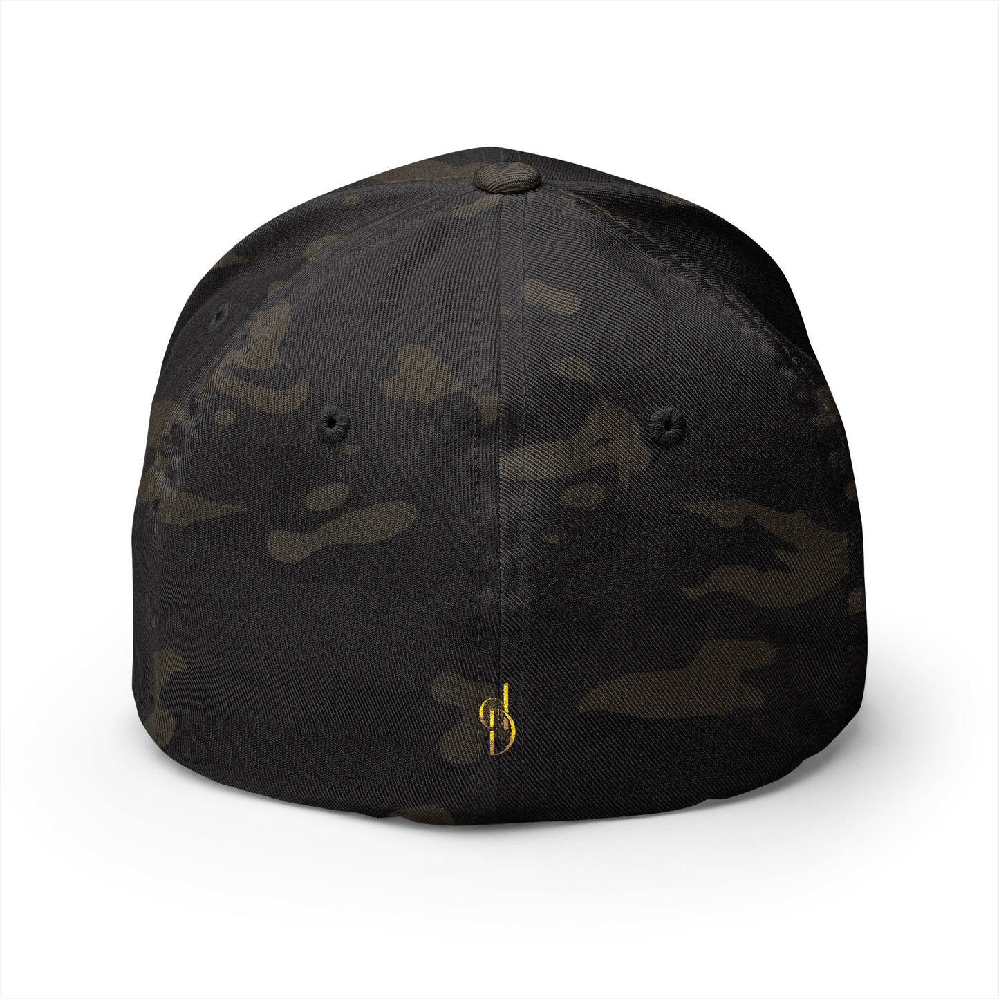 “OVERLY TRIM” Camo Embroidered Cap
