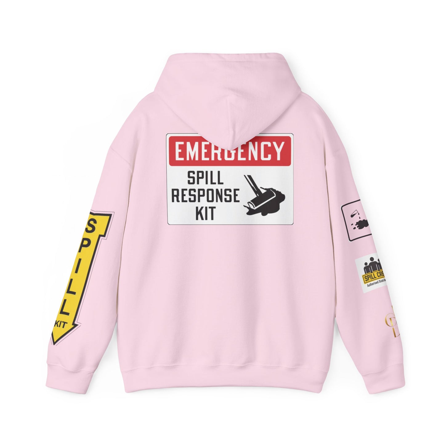 “Spill Clean Up Crew” Hoodie