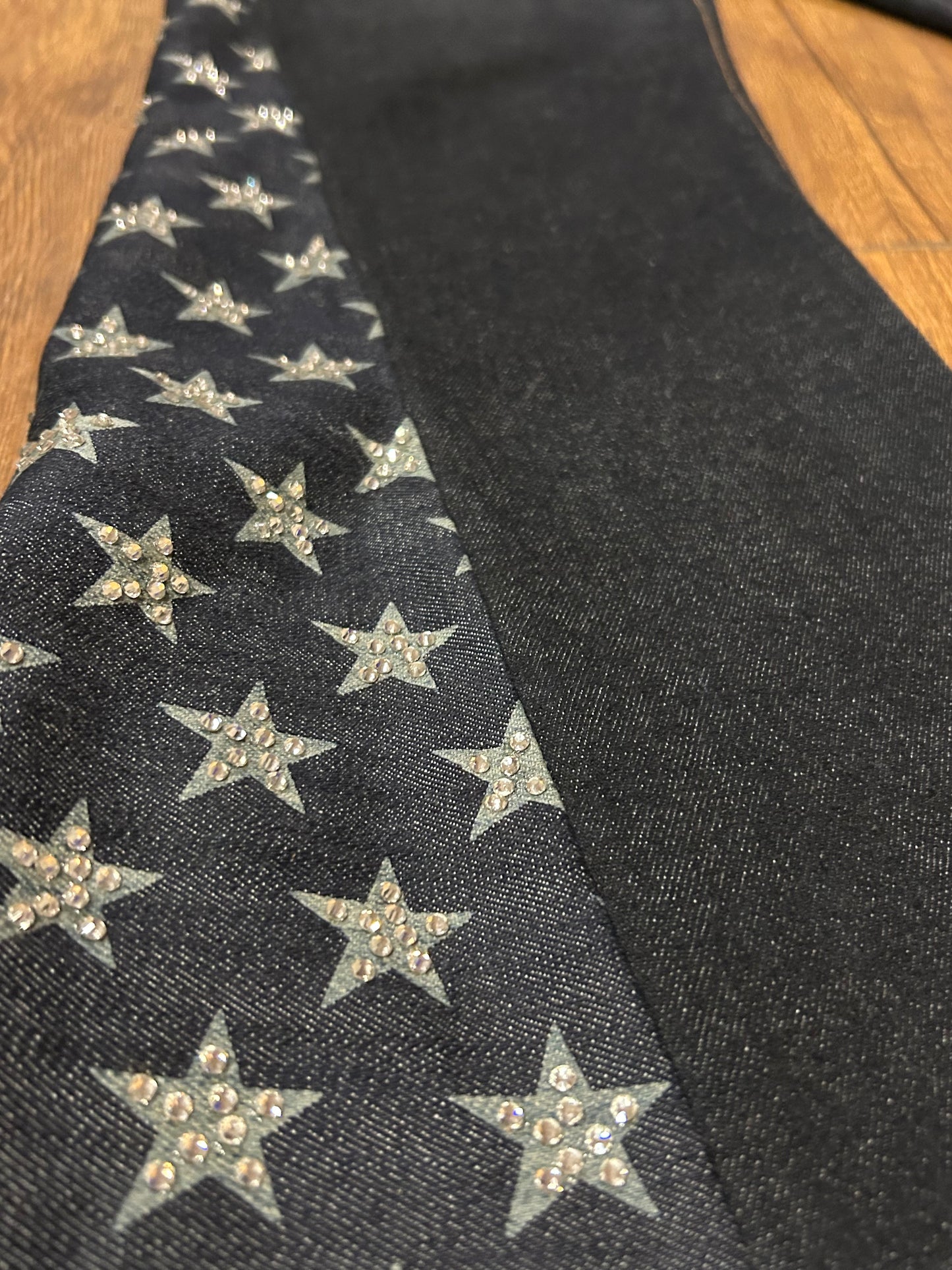 “Starlight” Denim Flare Jeans
